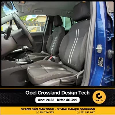 Sell Opel Crossland 2022 - 16900 EUR, 40500 km - AUTO.MOTO.pt
