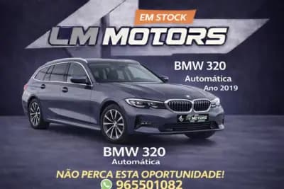 Vendo BMW 320 2019 - 26490 EUR, 116000 km - AUTO.MOTO.pt