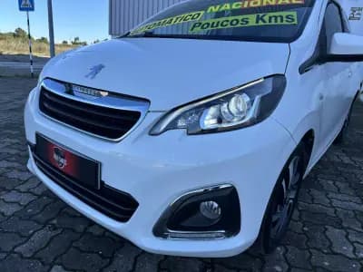 Sell Peugeot 108 2016 - 11490 EUR, 54520 km - AUTO.MOTO.pt