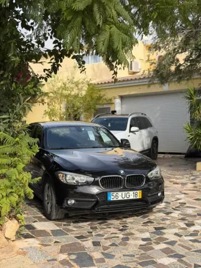 Vendo BMW 116 2018 - 18900 EUR, 83454 km - AUTO.MOTO.pt