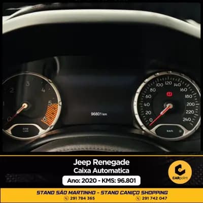Sell Jeep Renegade 2020 - 21900 EUR, 96801 km - AUTO.MOTO.pt