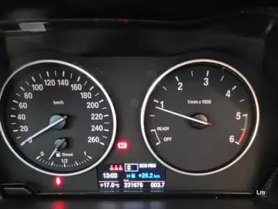 Vendo BMW 116 2014 - 9990 EUR, 229900 km - AUTO.MOTO.pt