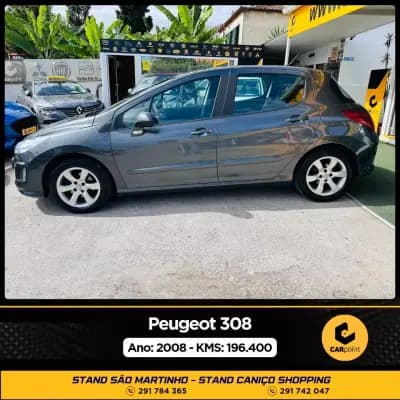 Sell Peugeot 308 2008 - 6900 EUR, 196400 km - AUTO.MOTO.pt