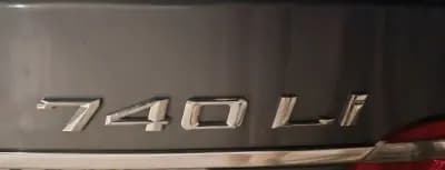 Vendo BMW 740 2007 - 19990 EUR, 144000 km - AUTO.MOTO.pt