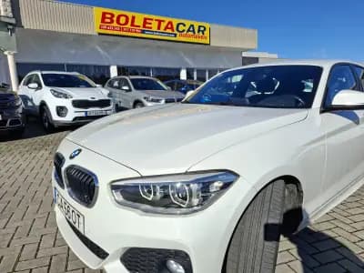 Vendo BMW 116 2016 - 17750 EUR, 107000 km - AUTO.MOTO.pt