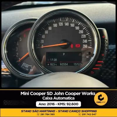 Sell MINI John Cooper Works 2016 - 24900 EUR, 92600 km - AUTO.MOTO.pt