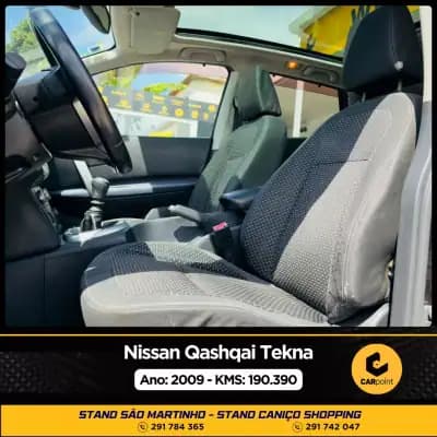 Vendo Nissan Qashqai 2009 - 9990 EUR, 190400 km - AUTO.MOTO.pt
