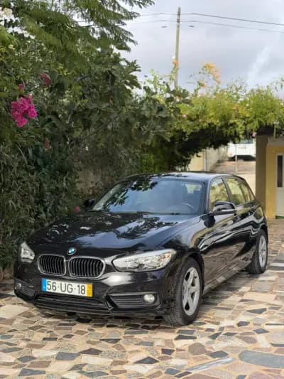 Vendo BMW 116 2018 - 18900 EUR, 83454 km - AUTO.MOTO.pt