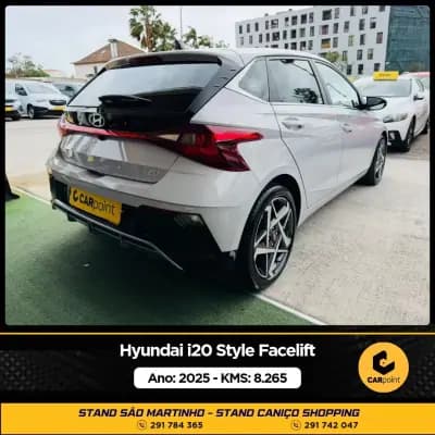 Sell Hyundai i20 2025 - 23900 EUR, 8265 km - AUTO.MOTO.pt