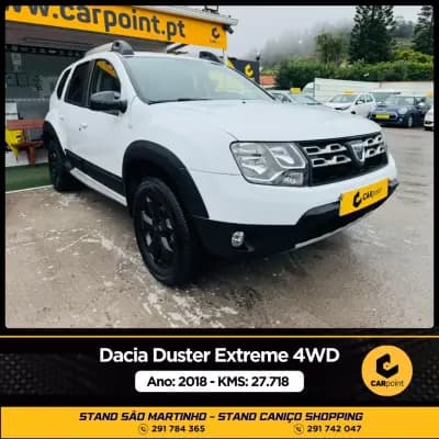 Vendo Dacia Duster 2018 - 22900 EUR, 27800 km - AUTO.MOTO.pt