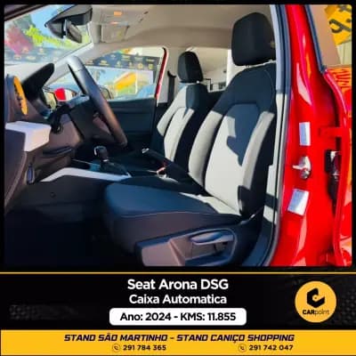 Vendo SEAT Arona 2024 - 22900 EUR, 11855 km - AUTO.MOTO.pt