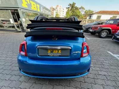 Vendo Fiat 500C 2021 - 16900 EUR, 82325 km - AUTO.MOTO.pt