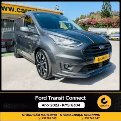 Sell Ford Transit Connect 2023 - 19900 EUR, 8304 km - AUTO.MOTO.pt