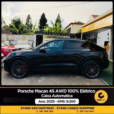 Sell Porsche Macan 2025 - 114900 EUR, 9200 km - AUTO.MOTO.pt