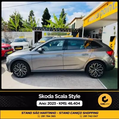 Vendo Skoda Scala 2023 - 21900 EUR, 46404 km - AUTO.MOTO.pt