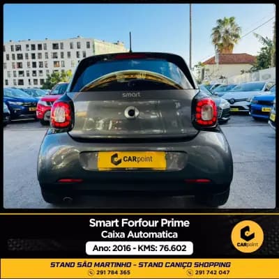 Vendo Smart ForFour 2016 - 14900 EUR, 76602 km - AUTO.MOTO.pt