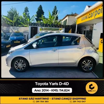 Sell Toyota Yaris 2014 - 15900 EUR, 114824 km - AUTO.MOTO.pt
