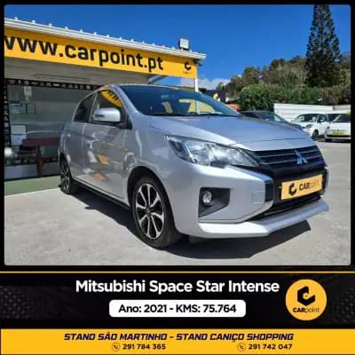 Sell Mitsubishi Space Star 2021 - 12900 EUR, 75764 km - AUTO.MOTO.pt