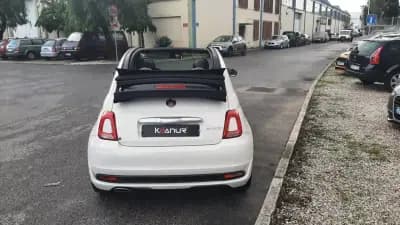 Vendo Fiat 500C 2021 - 11490 EUR, 104849 km - AUTO.MOTO.pt