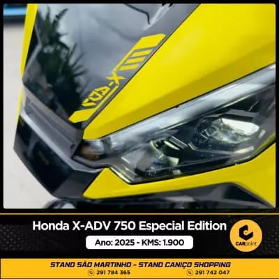 Vendo mota Honda Africa Twin Adventure Sports ES 2025 - 13750 EUR, 1900 km - AUTO.MOTO.pt