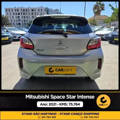 Sell Mitsubishi Space Star 2021 - 12900 EUR, 75764 km - AUTO.MOTO.pt