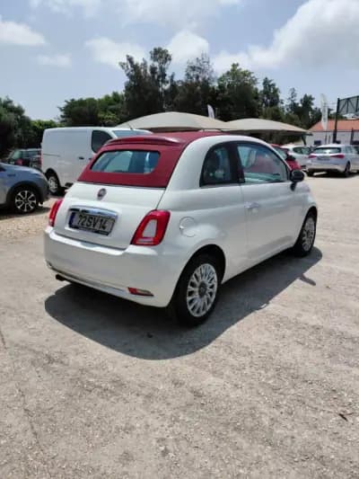 Sell Fiat 500C 2017 - 11980 EUR, 113000 km - AUTO.MOTO.pt