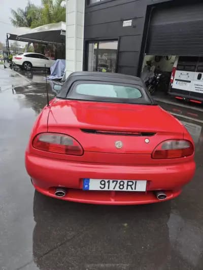 Sell MG MGF 2001 - 8250 EUR, 72000 km - AUTO.MOTO.pt