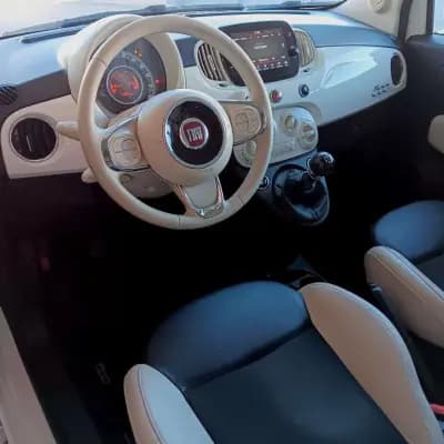 Vendo Fiat 500 2022 - 12900 EUR, 76609 km - AUTO.MOTO.pt