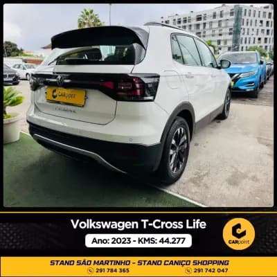 Vendo Volkswagen T-Cross 2023 - 21900 EUR, 44300 km - AUTO.MOTO.pt