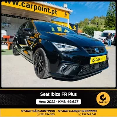 Sell SEAT Ibiza 2022 - 18900 EUR, 49627 km - AUTO.MOTO.pt