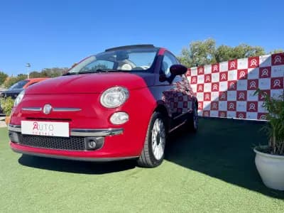 Sell Fiat 500C 2010 - 8490 EUR, 126730 km - AUTO.MOTO.pt