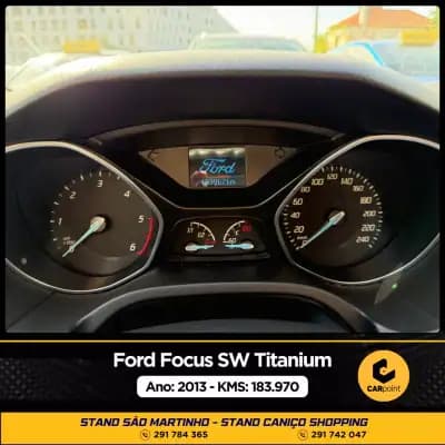 Vendo Ford Focus SW 2013 - 11750 EUR, 184000 km - AUTO.MOTO.pt