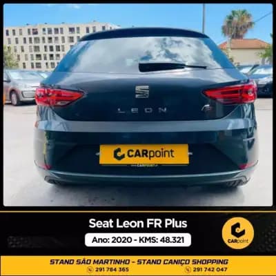 Vendo SEAT Leon 2020 - 19900 EUR, 48321 km - AUTO.MOTO.pt