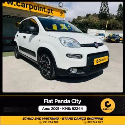 Vendo Fiat Panda 2021 - 11900 EUR, 82244 km - AUTO.MOTO.pt