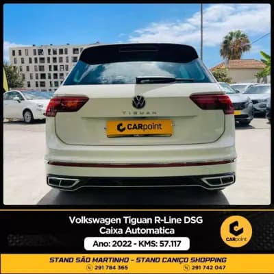 Vendo Volkswagen Tiguan 2022 - 37900 EUR, 57117 km - AUTO.MOTO.pt