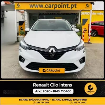 Vendo Renault Clio 2020 - 15900 EUR, 110466 km - AUTO.MOTO.pt