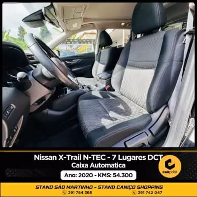 Vendo Nissan X-Trail 2020 - 25900 EUR, 54300 km - AUTO.MOTO.pt
