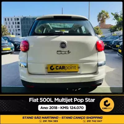 Vendo Fiat 500L 2018 - 12900 EUR, 124070 km - AUTO.MOTO.pt