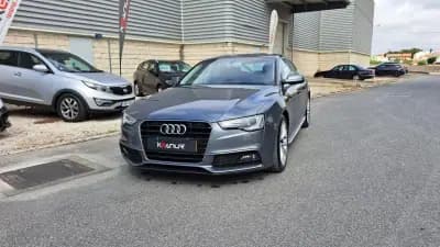 Vendo Audi A5 Sportback 2016 - 23980 EUR, 159375 km - AUTO.MOTO.pt
