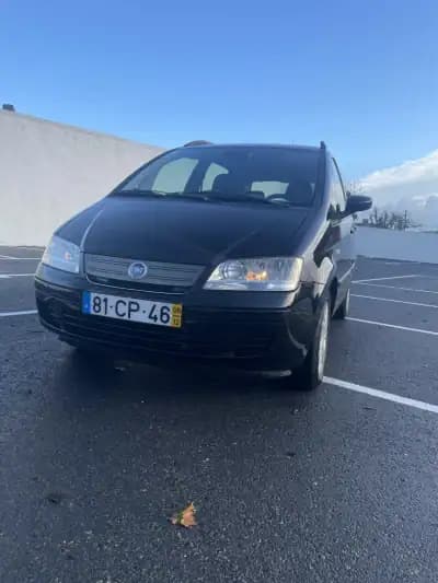 Vendo Fiat Idea 2006 - 3900 EUR, 156000 km - AUTO.MOTO.pt