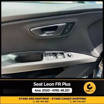 Vendo SEAT Leon 2020 - 19900 EUR, 48321 km - AUTO.MOTO.pt