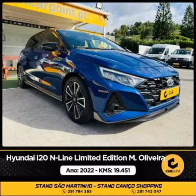 Sell Hyundai i20 N 2022 - 21900 EUR, 19451 km - AUTO.MOTO.pt