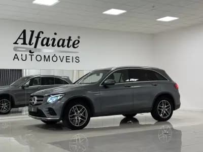 Vendo Mercedes-Benz GLC 250 2018 - 22890 EUR, 313000 km - AUTO.MOTO.pt