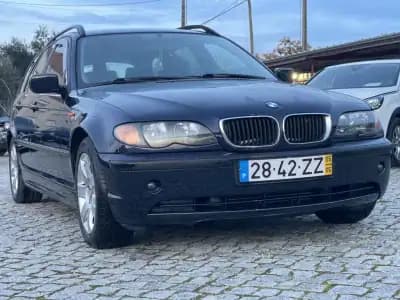 Vendo BMW 318 2005 - 6950 EUR, 281920 km - AUTO.MOTO.pt
