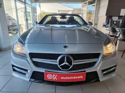 Vendo Mercedes-Benz SLK 250 2012 - 23500 EUR, 162600 km - AUTO.MOTO.pt