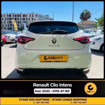 Vendo Renault Clio 2020 - 15900 EUR, 87183 km - AUTO.MOTO.pt