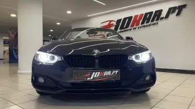 Vendo BMW 420 2014 - 24490 EUR, 145124 km - AUTO.MOTO.pt