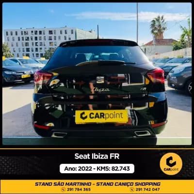 Sell SEAT Ibiza 2022 - 17900 EUR, 82743 km - AUTO.MOTO.pt