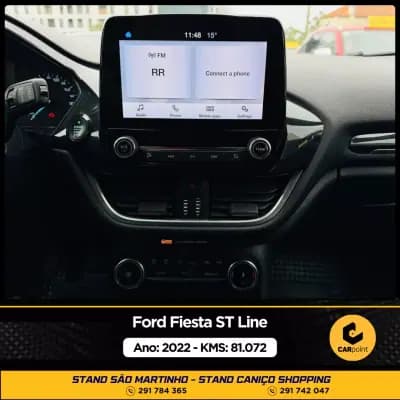 Sell Ford Fiesta 2022 - 17900 EUR, 81100 km - AUTO.MOTO.pt