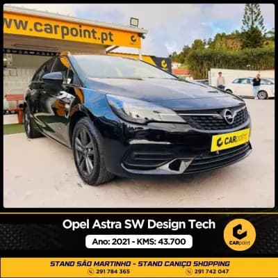 Vendo Opel Astra 2021 - 17900 EUR, 43700 km - AUTO.MOTO.pt